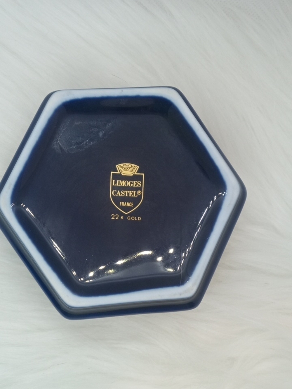 LIMAGES CASTLE FRANCE TRINKET BOX - Picture 7 of 7